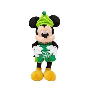 Disney Parks St Patrick’s Day 2020 Mickey Mouse Plush